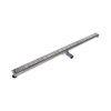 Saniclass douchegoot met flens 160x7x6.7cm ondiep met zijuitloop RVS SW6723 Saniclass douchegoot met flens 160x7x6.7cm ondiep met zijuitloop RVS SW6723