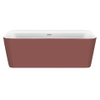 Allibert Kolora Baignoire îlot 170x78cm Terracotta mat SW734682 Allibert Kolora Baignoire îlot 170x78cm Terracotta mat SW734682