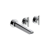 Crosswater MODULE Foile badkraan - 2 functies - zonder inbouwdeel - hoogglans chroom SW968389