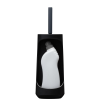 Tiger Tess Porte-balai avec fonction de rangement autoportant et brosse Swoop® flexible Noir anthracite SW877629