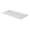 Duravit Starck Slimline Kunststof douchebak acryl rechthoekig - 150x75x6cm - zonder poten - wit 0297245