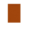 Allibert Luna receveur de douche Satin Cuivre Orange-120x80x2.5cm SW915543