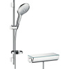 Hansgrohe Combi Raindance Select S 150 0,65m/Ecostat Select chromé 0605555 Hansgrohe Combi Raindance Select S 150 0,65m/Ecostat Select chromé 0605555