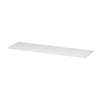 Ink topdeck 45 panneau de recouvrement 160x2x45cm pour meuble laqué blanc brillant SW352366