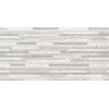 SAMPLE Baldocer Cerámica Wandtegel Syrma Silver Decor Gerectificeerd Betonlook Mat Zilvergrijs SW736252