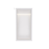 Hotbath &MORE Inbouwbox of inbouwnis - 30x15x10 - met LED - IP44 - mat wit SW1246534