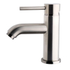 Wiesbaden Caral Cadans Mitigeur lavabo bas acier brossé PVD SW6578