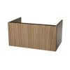 Nemo Legro onderkast - 80x45.6x40cm - greeploos - oak nature (eiken) SW926274