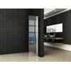 Wiesbaden Comfort zijwand draaibaar met muurprofiel 400 x 2000 x 10 mm nano helder glas/chroom SW95475