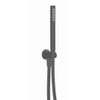Crosswater 3ONE6 Design handdoucheset - staafhanddouche - gladde doucheslang - wandhouder - slate gunmetal (antraciet) SW927968
