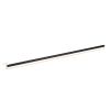 INK LED line Barre d'éclairage - 100x2.5x1cm - LED changement de couleur - dimmable - IP44 - 4200K - pour miroir ou armoire de toilette - noir mat SW699430
