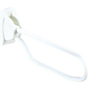 Handicare Handicare Linido barre d'appui pour toilettes relevable 80cm inox blanc 0606176