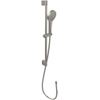 Villeroy & Boch Verve Showers Glijstangset - met drie functies - voor wandmontage - Brushed Nickel (rvs) SW974376