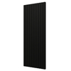 Plieger Cavallino Retto designradiator verticaal dubbel middenaansluiting 2000x754mm 2146W mat zwart SW224484 Plieger Cavallino Retto designradiator verticaal dubbel middenaansluiting 2000x754mm 2146W mat zwart SW224484