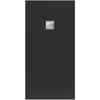 Villeroy & Boch Excello douchevloer - 160x80cm polyurethaan/acryl - Anthracite (grijs) SW376118