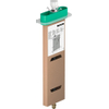 Hansgrohe SBox Basiset - met inbouwdeel - met 1 functie ten behoeve van. badrand- of tegelrand - groen SW358788