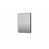 INK SP19 spiegel – rechthoek – 60x80 cm – directe LED rondom – Metal black geborsteld (antraciet) SW955898