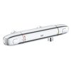 Grohe Grohtherm 1000 New Douchethermostaat - 12cm - zonder koppelingen - chroom 0442506