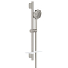 Grohe Vitalio Joy Glijstangset - 60cm - ronde handdouche - 3 straalsoorten - Brushed Supersteel (RVS) SW1522129