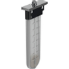 Hansgrohe SBox Afbouwdeel rechthoekig - inclusief slangbox - doucheslang en rozet - met 1 functie ten behoeve van. bad- of tegelrand - hoogglans chroom SW297532
