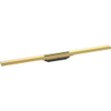 Hansgrohe RainDrain Flex Douchegoot - 90cm - inkortbaar - polished gold optic SW1590411