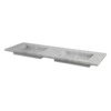 Forzalaqua Nova Doppio carrara marmer Gepol. & Gekapt 140,5X51,5X9,5cm 0Xø36mm SW369827 Forzalaqua Nova Doppio carrara marmer Gepol. & Gekapt 140,5X51,5X9,5cm 0Xø36mm SW369827