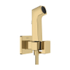 Hansgrohe Bidette bidet handdouche - 1jet e ecosmart v. koud waterm. Porter douchehouder en doucheslang 125cm - polished gold optic SW1172922