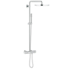 Grohe Rainshower Modern douchesysteem met hoofddouche 31cm en handdouche chroom 0436200 Grohe Rainshower Modern douchesysteem met hoofddouche 31cm en handdouche chroom 0436200