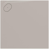Villeroy & Boch Ecora douchebak - 100x100x3.5cm - hoekafvoer - almond (beige) SW1558931