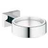 Grohe Essentials Cube wandhouder voor zeepschaal zeepdispenser of glas chroom 0438164 Grohe Essentials Cube wandhouder voor zeepschaal zeepdispenser of glas chroom 0438164