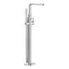 Grohe Lineare New Partie de finition pour robinet de bain sur pied avec inverseur et douchette Sena et flexible 125cm chrome SW97561 Grohe Lineare New Partie de finition pour robinet de bain sur pied avec inverseur et douchette Sena et flexible 125cm chrome SW97561