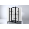 Best Design Douchecabine Zeplin 1200 met nisdeur 1200x900X2100X8mm SW280363 Best Design Douchecabine Zeplin 1200 met nisdeur 1200x900X2100X8mm SW280363