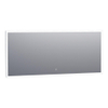 BRAUER Jade Miroir - 160x70cm - éclairage à LED à intensité variable - interrupteur tactile SW278207