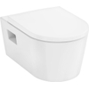 Hansgrohe EluPura Original S WC suspendu - 54x36cm - sans bride - AquaChannel Flush - abattant - céramique - blanc brillant SW1164949