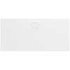 Villeroy & Boch Ecora douchebak - 170x80x3.5cm - afvoer lange zijde - stone white (wit) SW1559026
