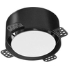 NoShow ventilatieventiel - instucbaar - diameter 12.5cm - toe- en afvoer - zwart SW1187000