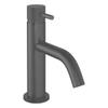 Crosswater MPRO Wastafelkraan - geribbeld - slate gunmetal (antraciet) SW928068