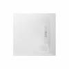 Crosswater Vito Douchebak - 90x90x2.5cm - vierkant - glans wit SW916873