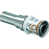 Uponor S-Press Plus raccord à sertir transition 16MLCx12mm CU/INOX SW386856