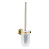 Grohe Start toiletset - toiletborstelhouder - handdoekhaak - toiletrolhouder - Sunrise Geborsteld SW1577132