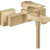 Hansgrohe Metropol badkraan met omstel met koppelingen brushed bronze SW358669 Hansgrohe Metropol badkraan met omstel met koppelingen brushed bronze SW358669