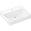 Hansgrohe Xanuia Q Wastafel/Fontein - 60x48cm - inbouw - 1 kraangat - zonder overloop - glans wit SW1165103