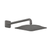 AXOR Citterio C douche de tête - 27x27cm - brushed black chrome (noir) SW1152022