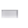 Looox Colour BoX niche encastrée - 60x30x10cm - Acier inoxydable Blanc mat GA48361
