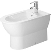 Duravit Darling New Staand bidet - inclusief bevestiging - 63x36cm - glans wit SW54072