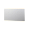 INK Sp4 miroir 160x4x80cm led bas et haut couleur changeante dimmable aluminium argenté SW157942