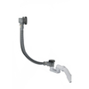 Fortifura Calvi badafvoercombinatie met draaibediening - mat zwart SW696223