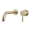 Wiesbaden Caral partie apparente mitigeur lavabo monocommande avec coldstart laiton brossé PVD SW1158949