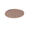 Hotbath Archie Hoofddouche - rond - 20cm - PVD - geborsteld koper SW798973