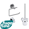 FugaFlow Eccelente Acces Toiletset 3-delig Chroom - Black Friday - SW1123925